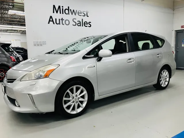 2012 Toyota Prius v