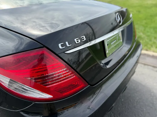 2008 Mercedes-Benz CL-Class CL63 - Photo 11