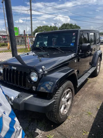 2015 Jeep Wrangler Unlimited
