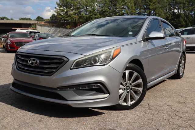 2017 Hyundai Sonata Sport's photo