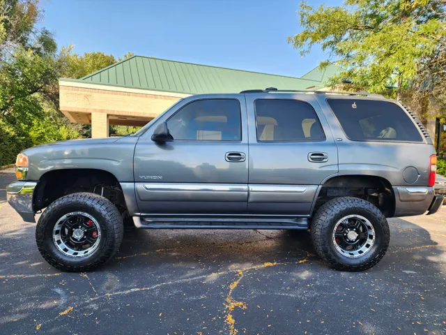 2001 GMC Yukon