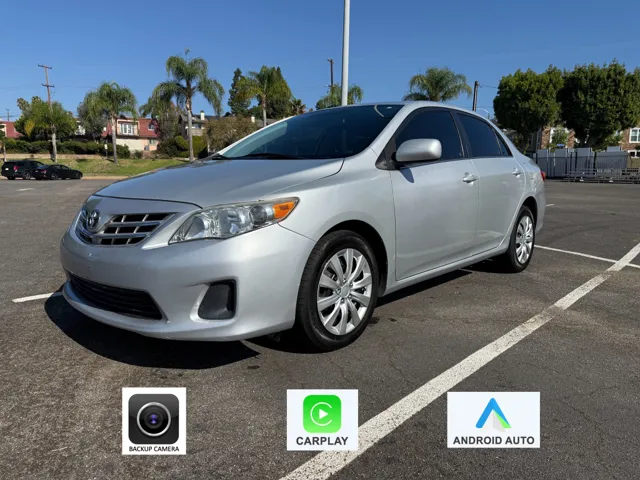 2013 Toyota Corolla LE