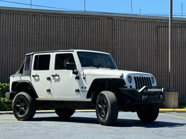 2008 Jeep Wrangler Unlimited X - Photo 9