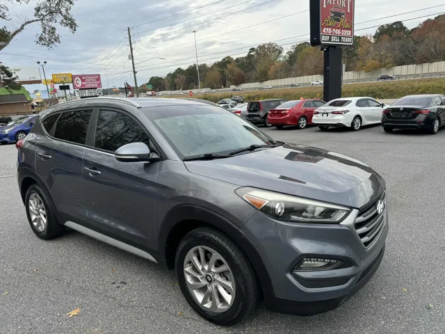 2017 Hyundai Tucson SE Plus