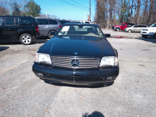 1998 Mercedes-Benz SL-Class