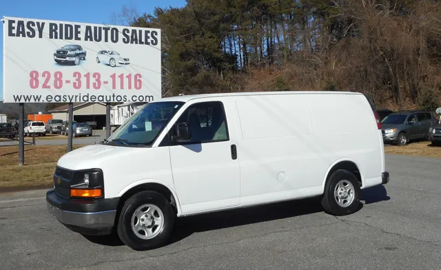 2008 Chevrolet Express Cargo Work Van's photo