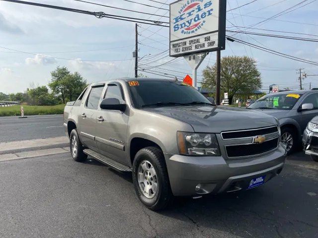 2008 Chevrolet Avalanche