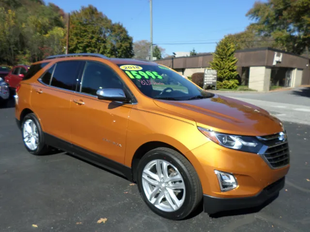 2018 Chevrolet Equinox