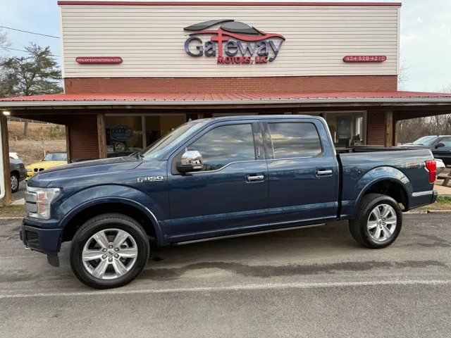 2019 Ford F-150 Platinum's photo