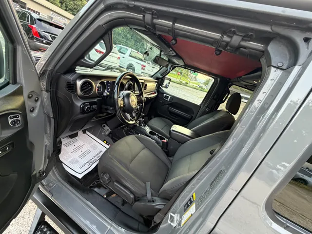 2020 Jeep Wrangler Unlimited Sport S - Photo 10