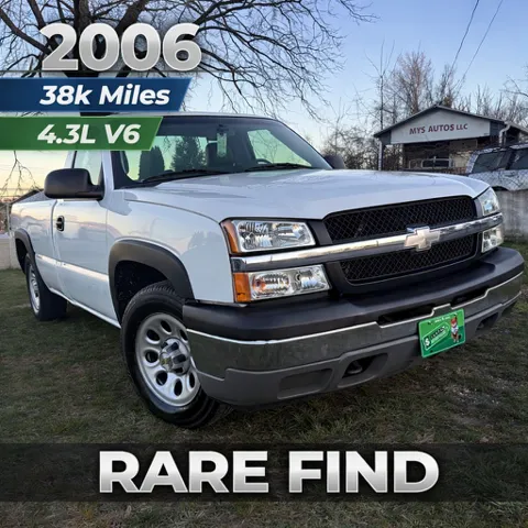 2005 Chevrolet Silverado 1500 Work Truck