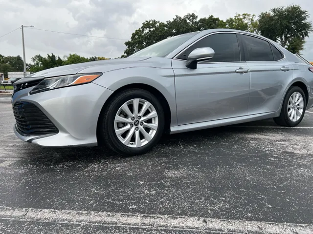2019 Toyota Camry LE