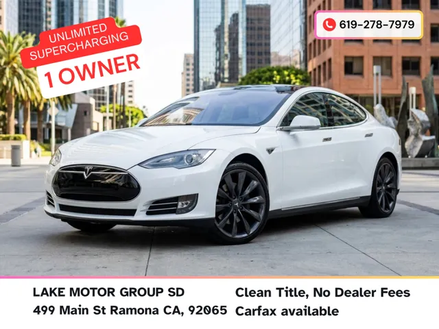 2012 Tesla Model S Signature Performance's photo