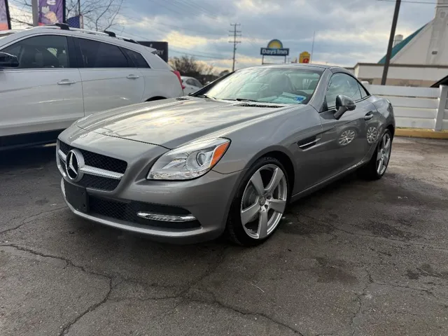 2012 Mercedes-Benz SLK-Class SLK350