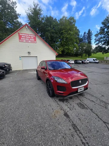 2018 Jaguar E-Pace