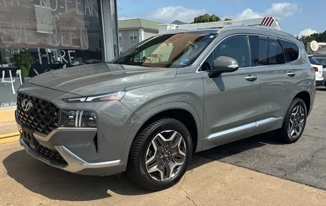 2021 Hyundai Santa Fe Calligraphy