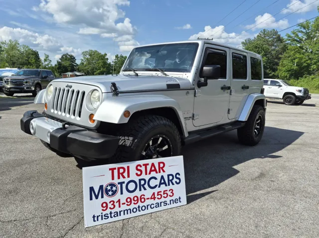 2012 Jeep Wrangler Sahara 4X4's photo