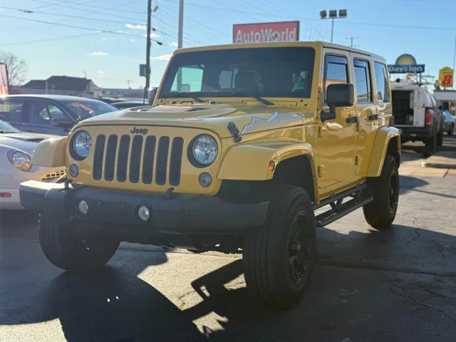2015 Jeep Wrangler Unlimited Sahara's photo