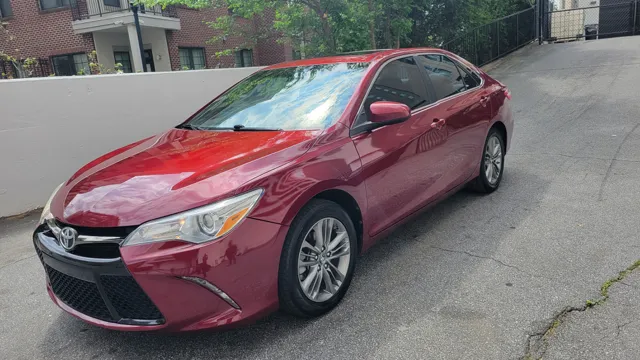 2017 Toyota Camry SE