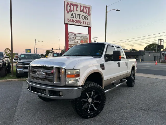 2008 Ford F-250 Super Duty Lariat