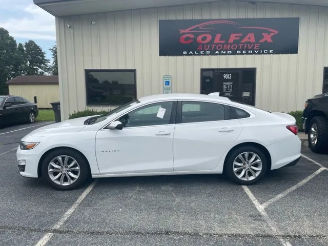 2019 Chevrolet Malibu 1LT