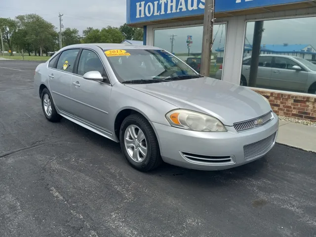 2013 Chevrolet Impala 1FL (Fleet)'s photo