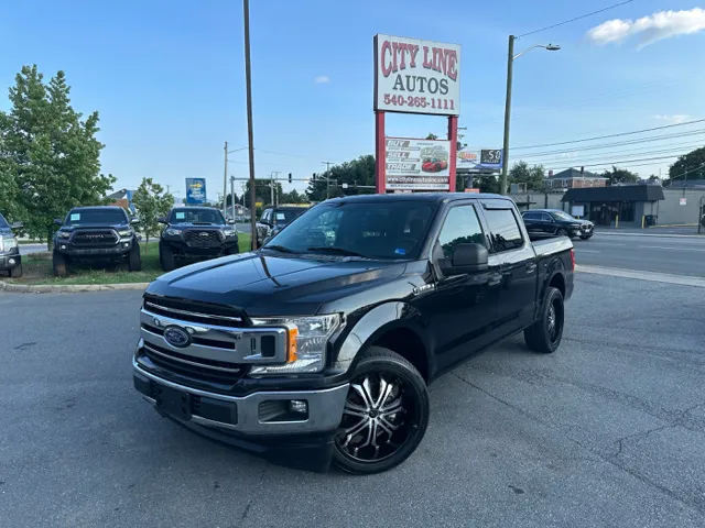 2018 Ford F-150