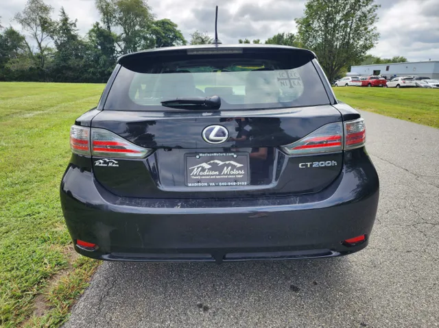 2012 Lexus CT 200h photo 7