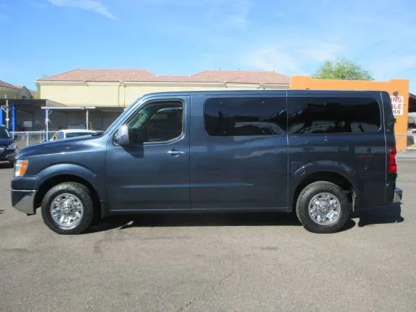 2016 Nissan NV Passenger SV