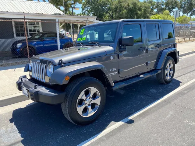 2018 Jeep Wrangler JK Unlimited Sahara