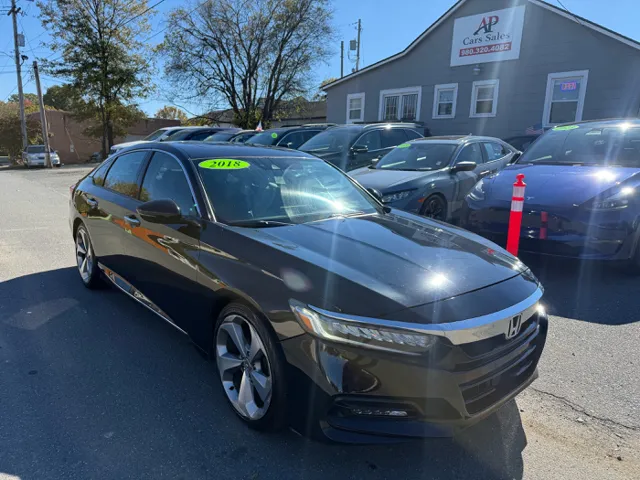 2018 Honda Accord Touring