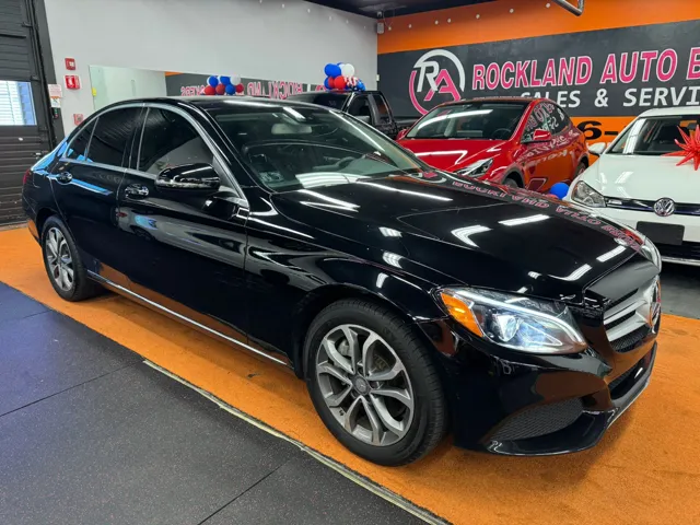 2017 Mercedes-Benz C-Class C300