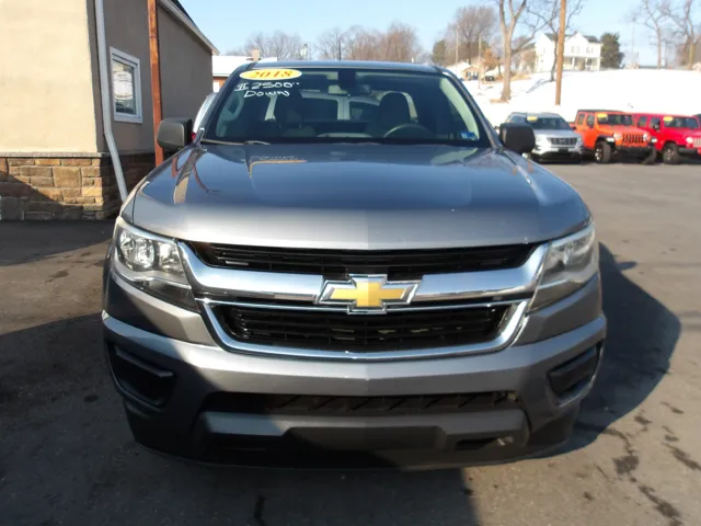 2018 Chevrolet Colorado Work Truck