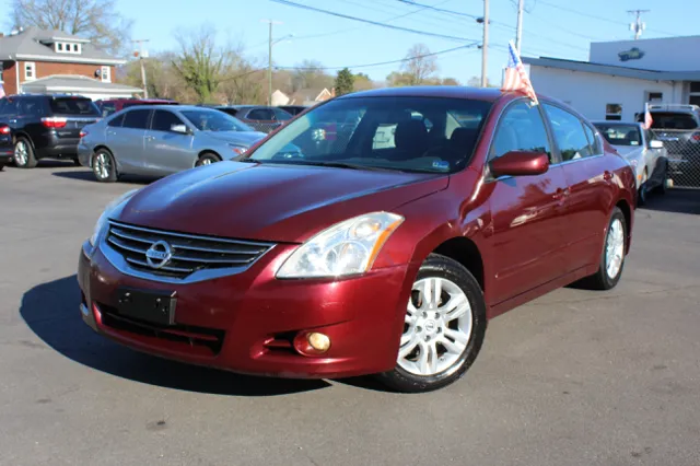 2012 Nissan Altima S