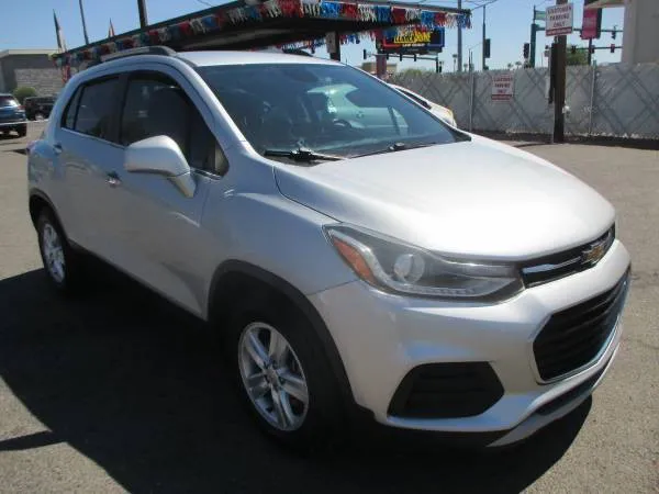 2017 Chevrolet Trax LT's photo
