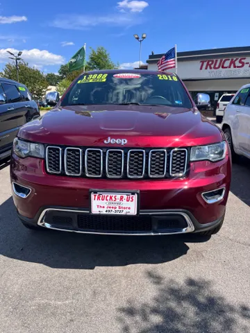 2018 Jeep Grand Cherokee
