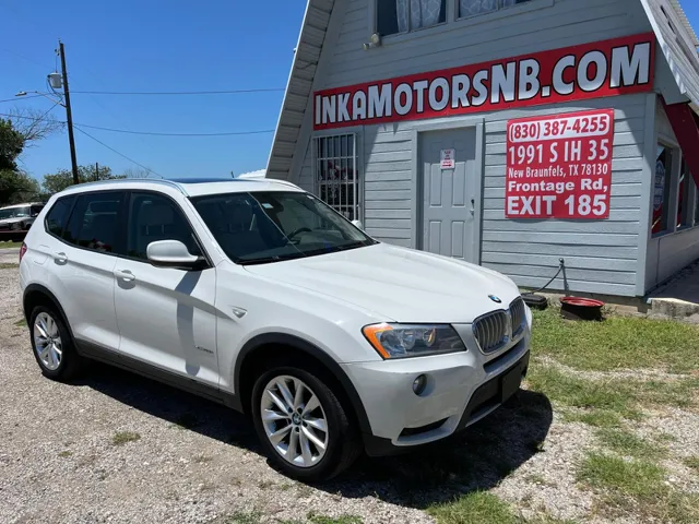 2014 BMW X3 xDrive28i