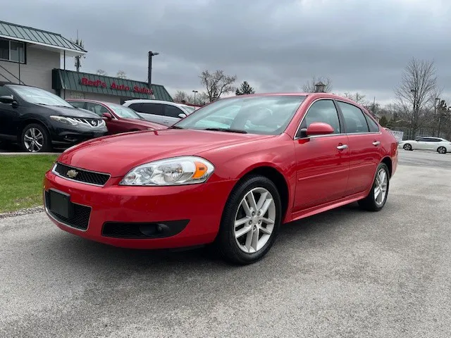 2012 Chevrolet Impala LTZ