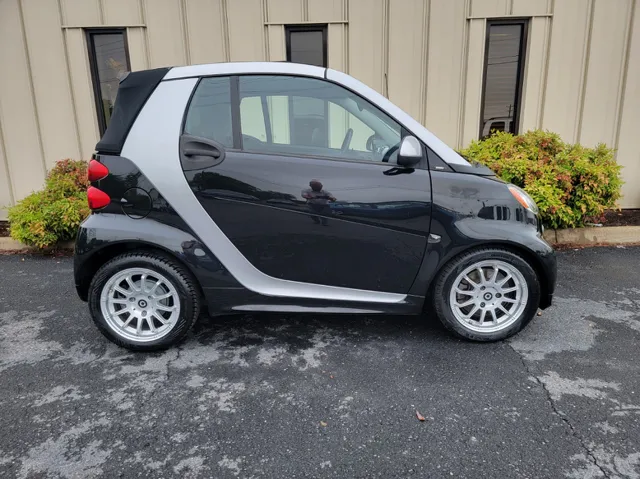 2013 Smart Fortwo passion cabriolet