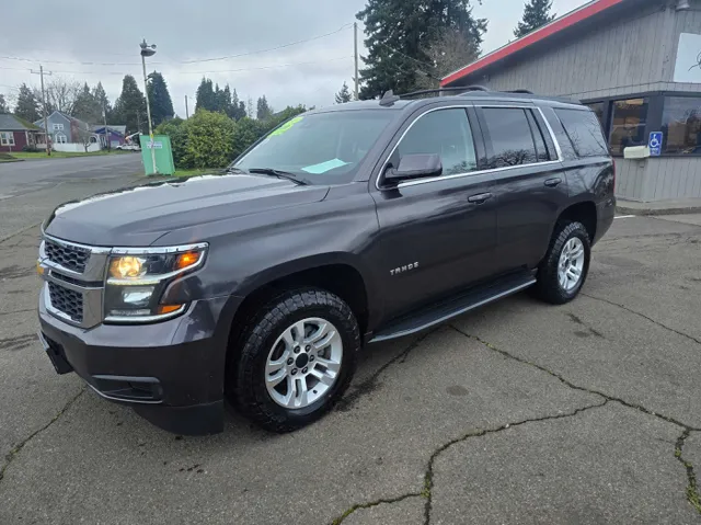 2018 Chevrolet Tahoe LT