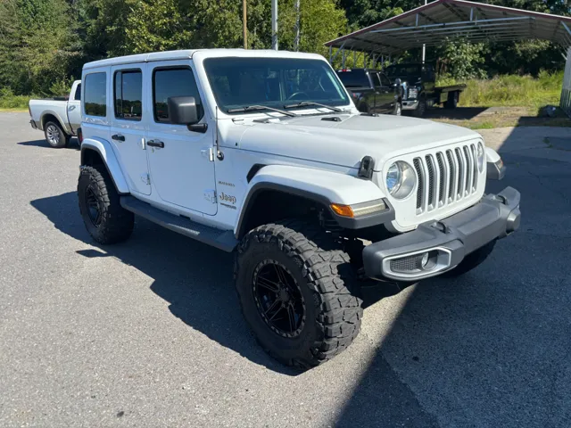 2018 Jeep All-New Wrangler Unlimited Sahara's photo