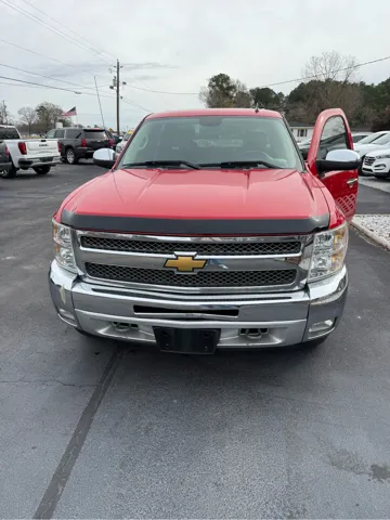 2012 Chevrolet Silverado 1500 LT