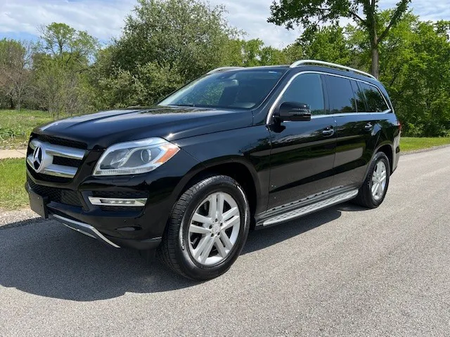 2013 Mercedes-Benz GL-Class GL450's photo