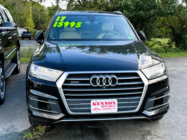 2017 Audi Q7 Prestige's photo