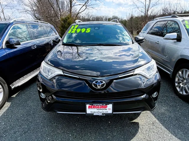 2017 Toyota RAV4 XLE