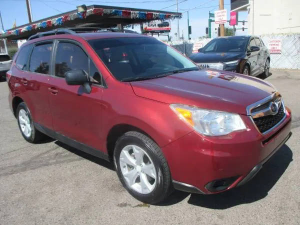 2015 Subaru Forester