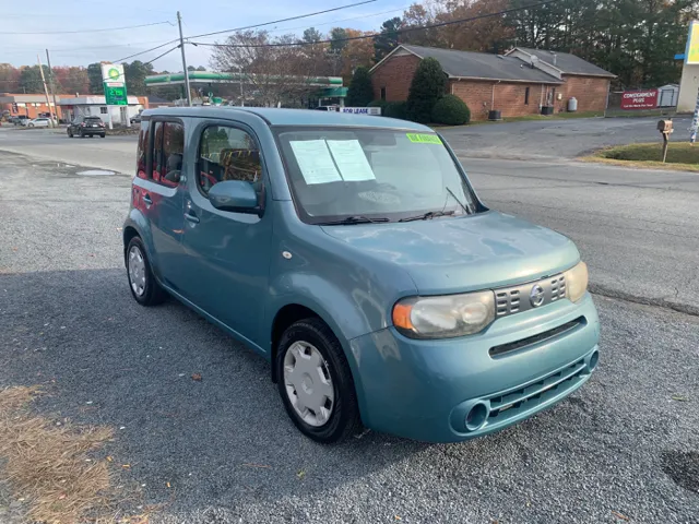 2010 Nissan cube's photo