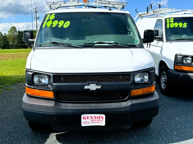 2016 Chevrolet Express Cargo