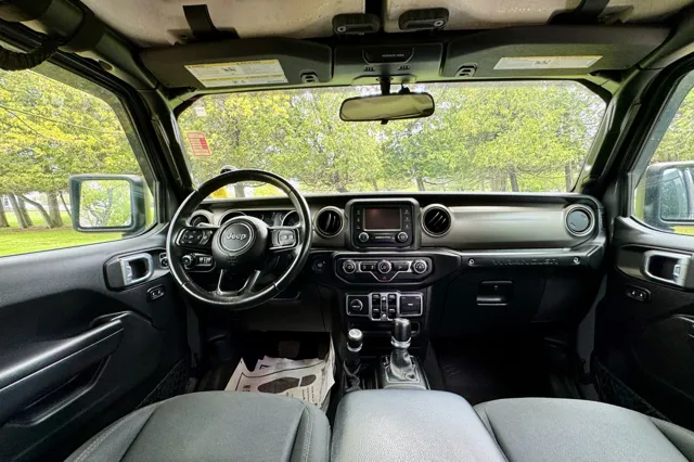 2018 Jeep All-New Wrangler Unlimited Sport S - Photo 18