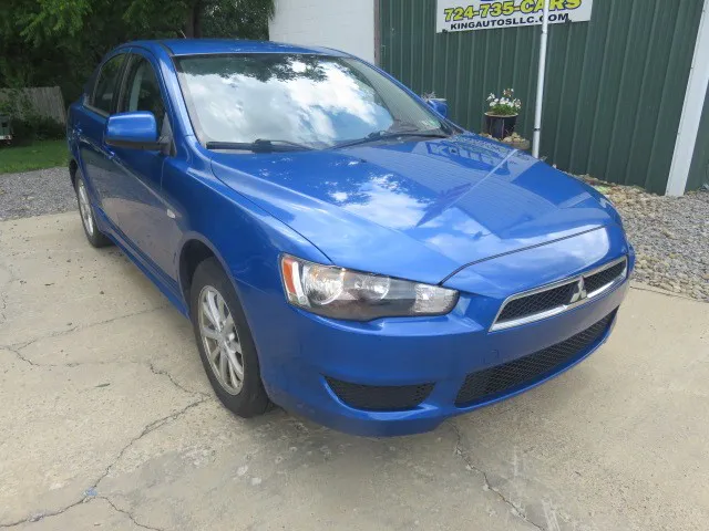 2010 Mitsubishi Lancer ES CVT's photo